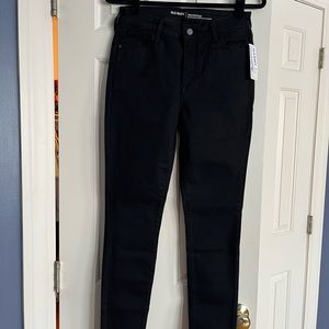 Old Navy Rockstar Black Jeans